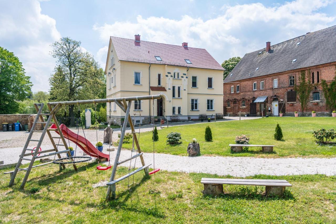 Landpension-Kleeblatt Wurchwitz Екстер'єр фото