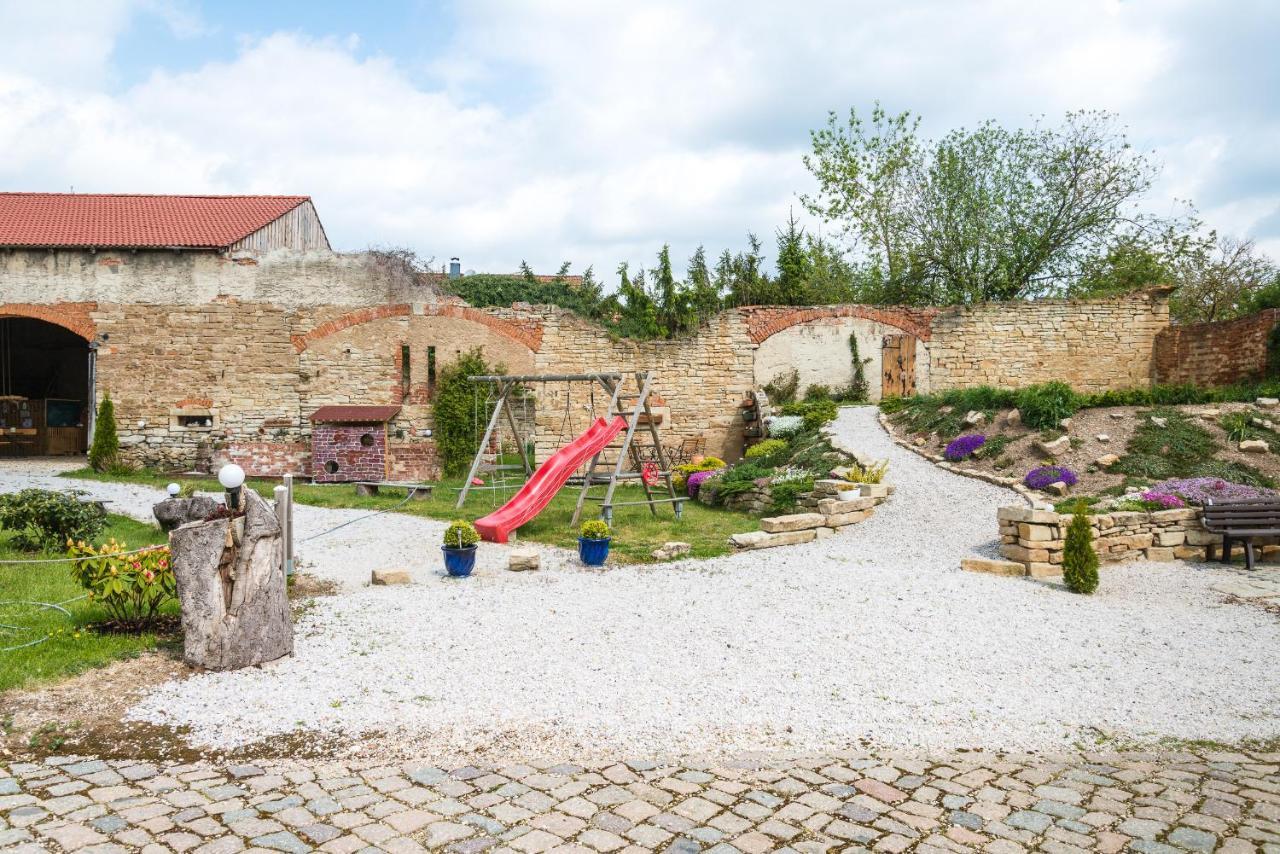 Landpension-Kleeblatt Wurchwitz Екстер'єр фото