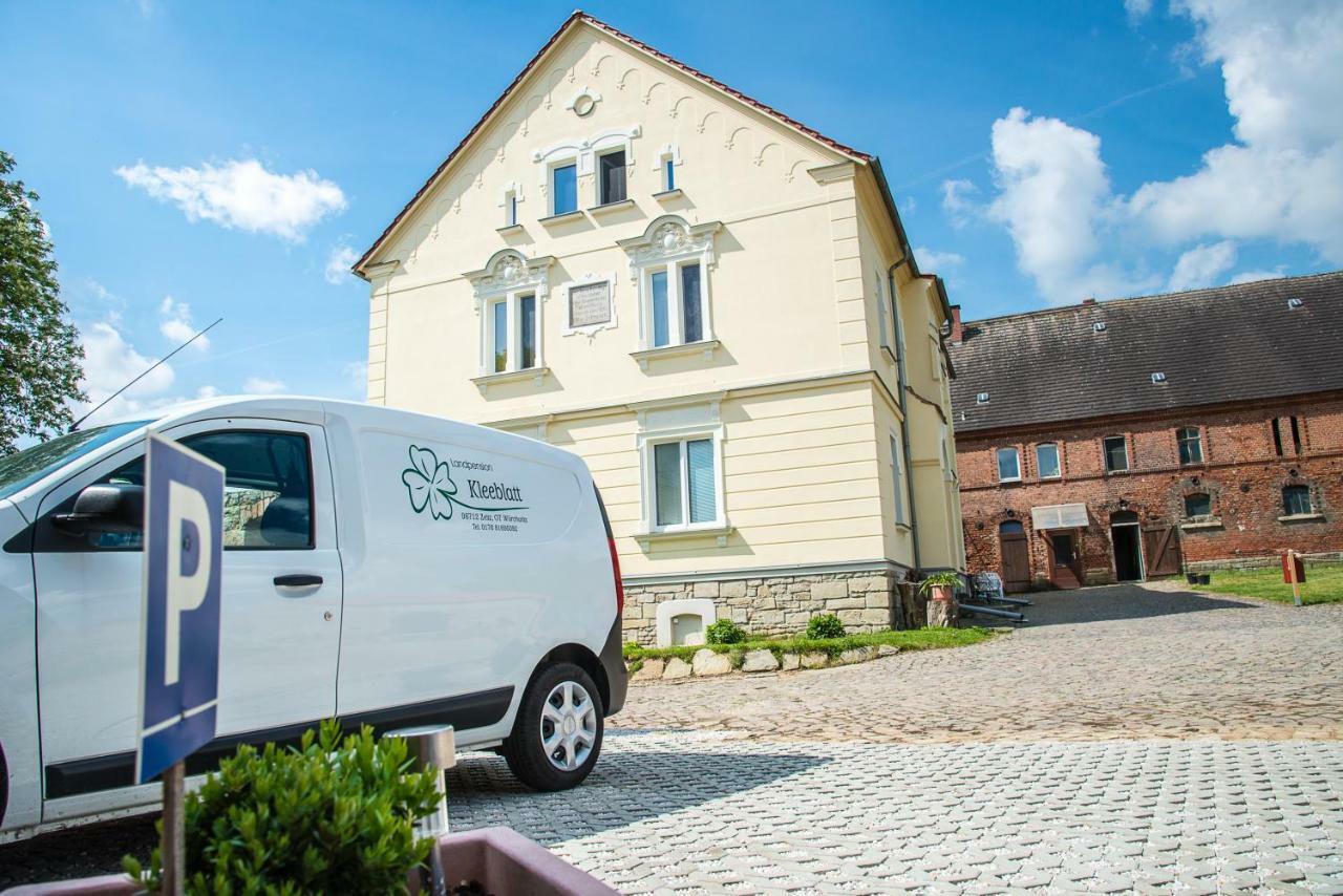 Landpension-Kleeblatt Wurchwitz Екстер'єр фото