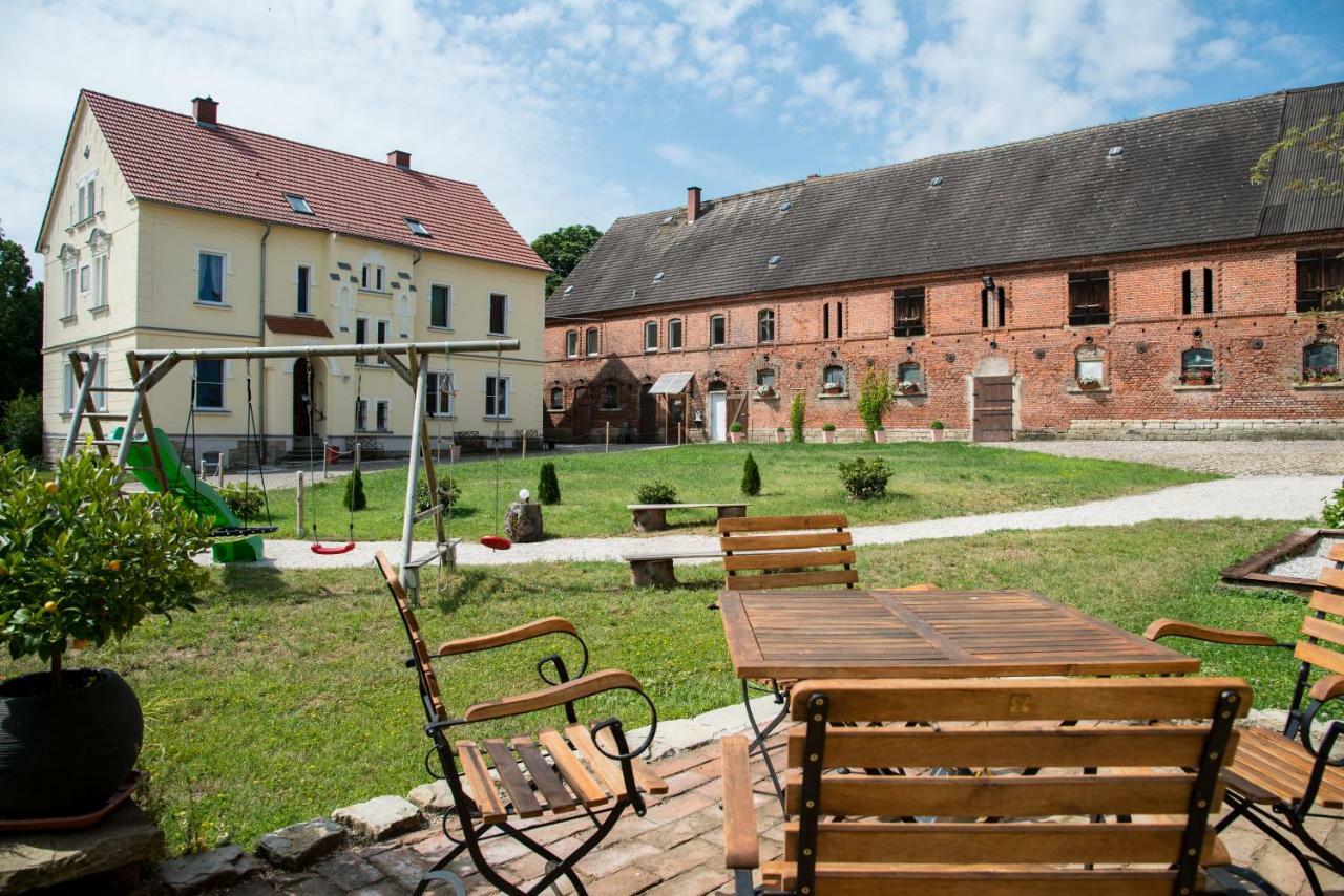 Landpension-Kleeblatt Wurchwitz Екстер'єр фото